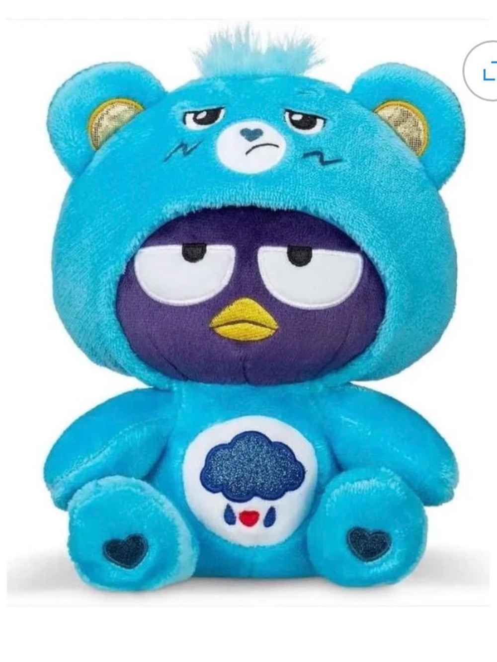 Care Bear x Badtz Maru Sanrio Plush